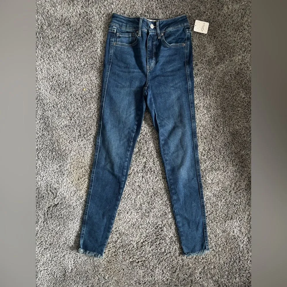 NWT FP High Rise Skinny Jeans. Size 26